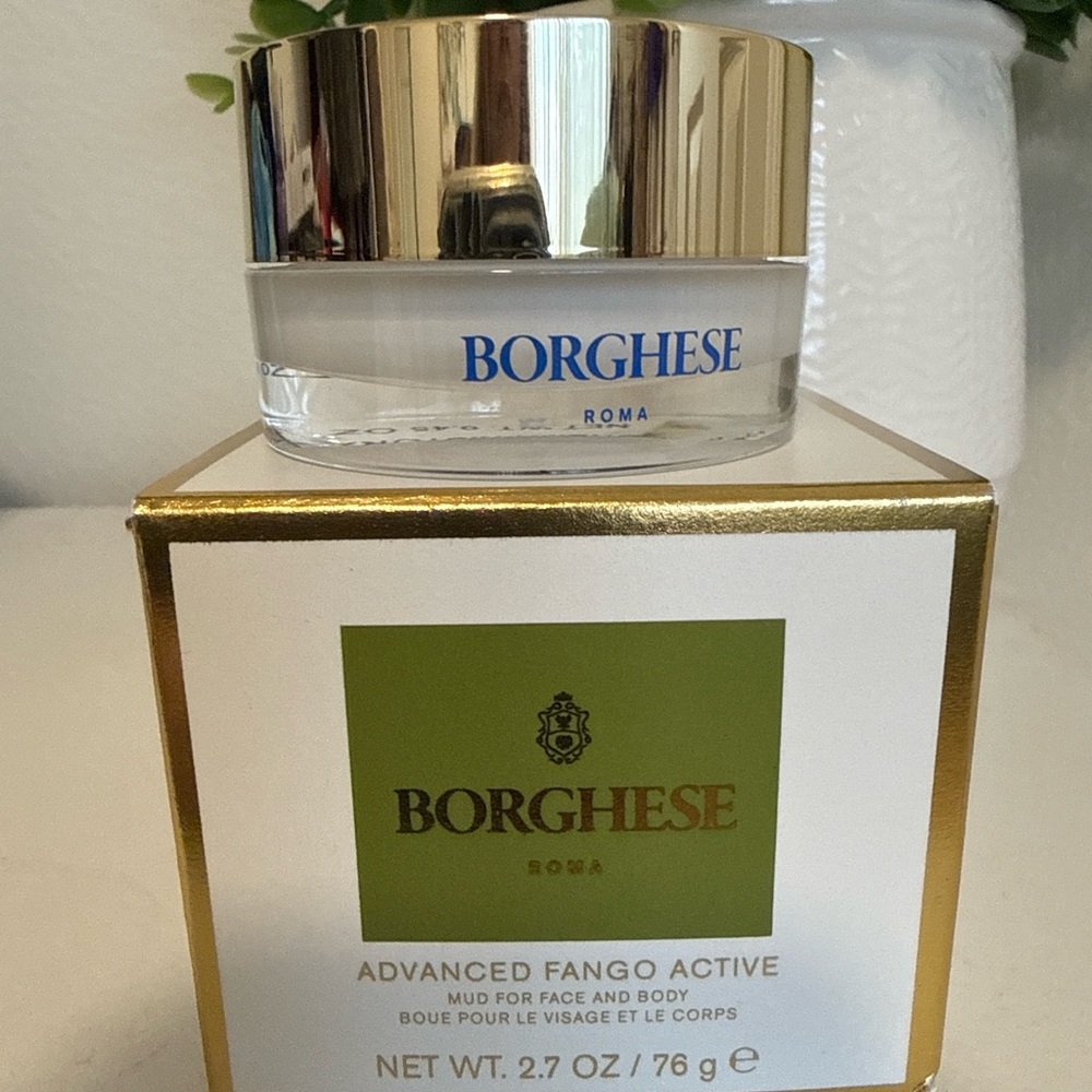 Borghese Roma Fango Active mud + crema restoraTiVo -24 moisturizer.(2)